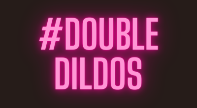 Διπλό Dildo για διπλή εισχώρηση - Διπλή απόλαυση