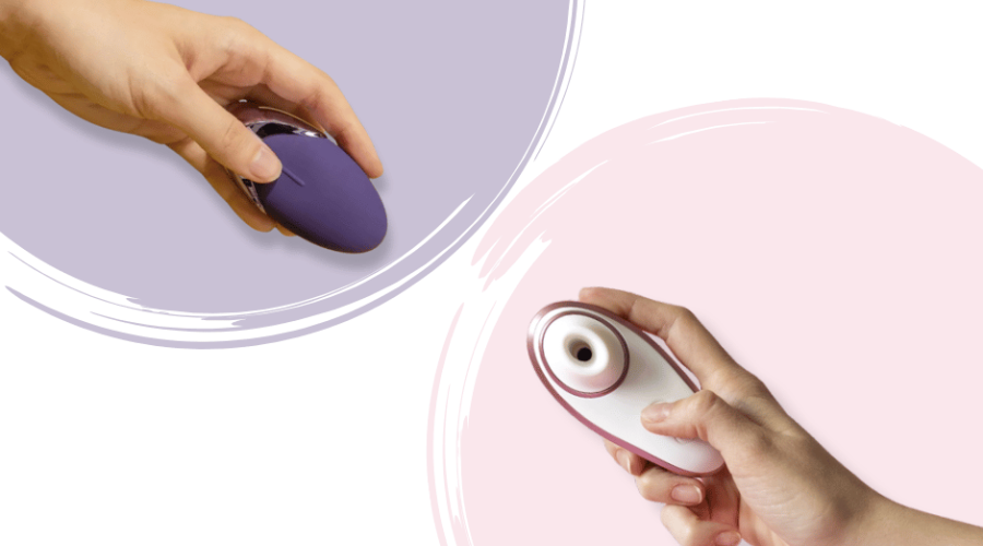 Κλειτοριδικοί Δονητές Vs Κλειτοριδικοί Αναρροφητές