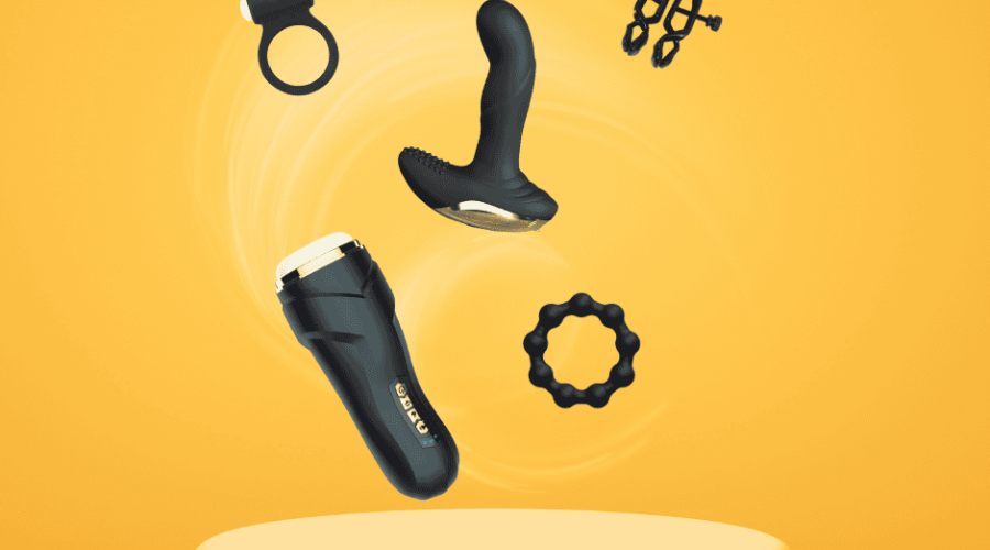 Τι Sex Toy να πάρω Δώρο στον Άντρα μου​;