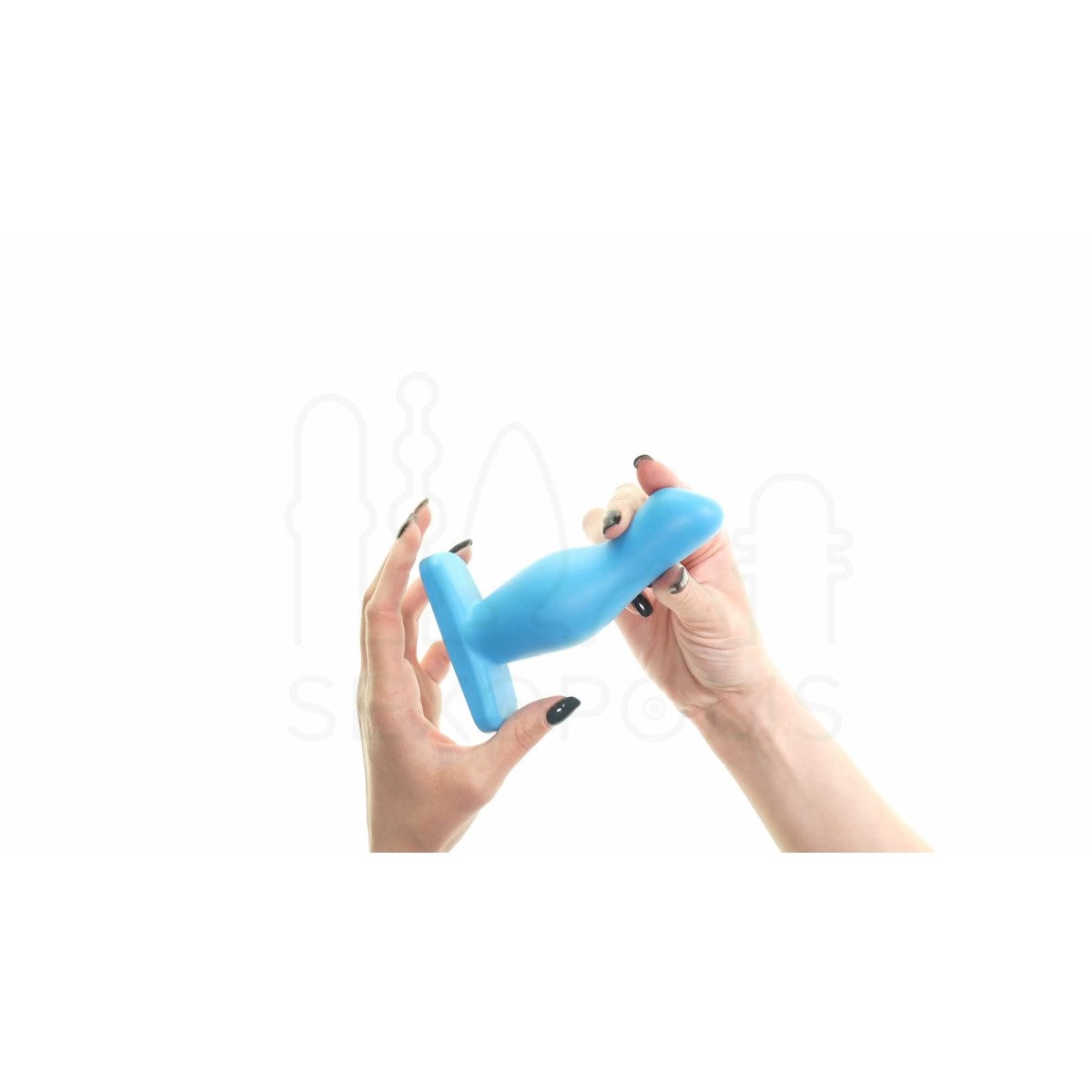 Πρωκτική Σφήνα Σιλικόνης Climax Anal Rapture Advanced Butt Plug - Μπλε by Sexopolis