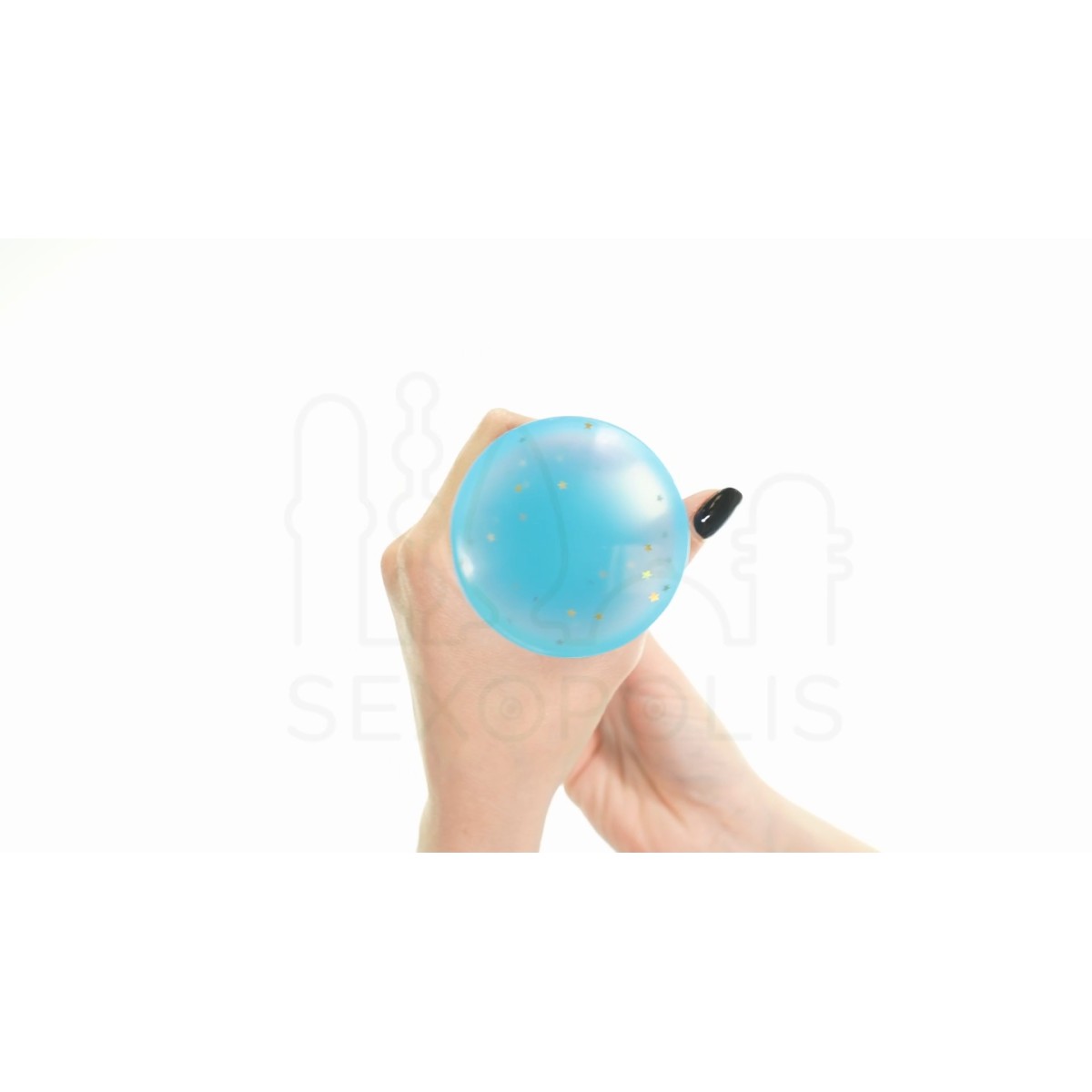 Premium Dildo Σιλικόνης με Βεντούζα Dildolls Nightfall Premium Silicone Dildo with Suction Cup - Γαλάζιο by Sexopolis