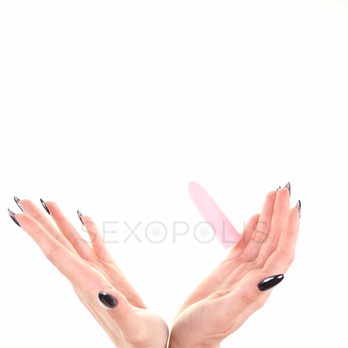 Bullet Δονητής Σιλικόνης 10 Ταχυτήτων Nyx 10 Function Rechargeable Silicone Bullet Vibrator - Απαλό Ροζ by Sexopolis