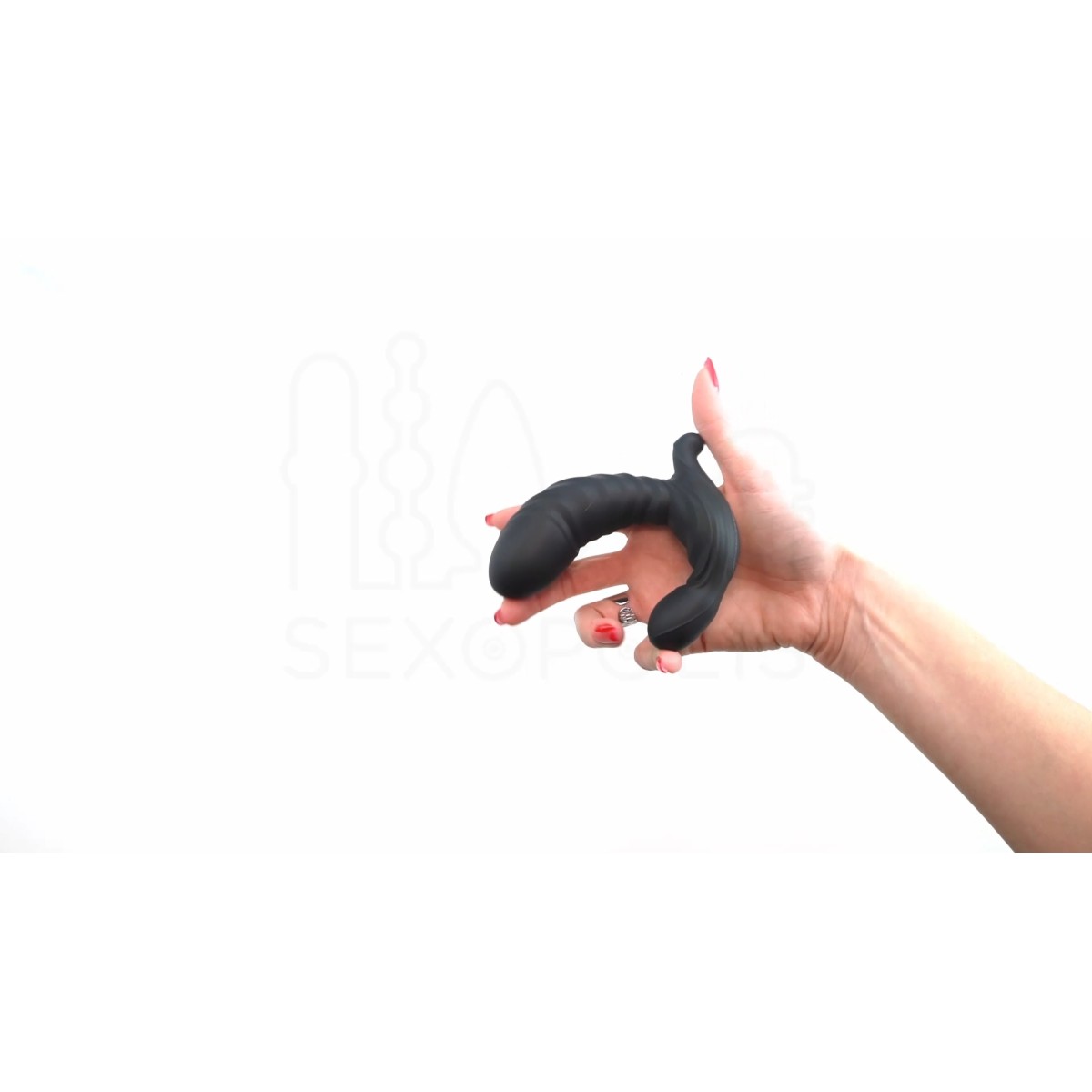 Ασύρματος Δονητής Προστάτη που Φουσκώνει Ultimate Expand Remote Controlled Expandable Prostate Vibrator - Μαύρος by Sexopolis