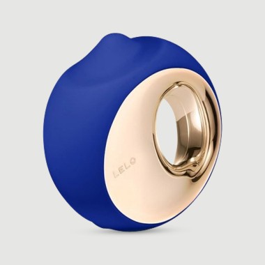 Δονητής Σιλικόνης Lelo Ora 3 Oral Pleasure & Clitoral Silicone Vibrator - Μπλε