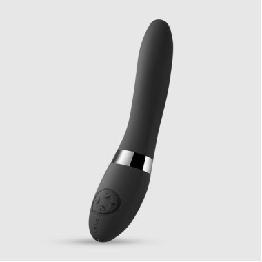 Lelo Elise 2 Premium Silicone G-Spot Vibrator - Black