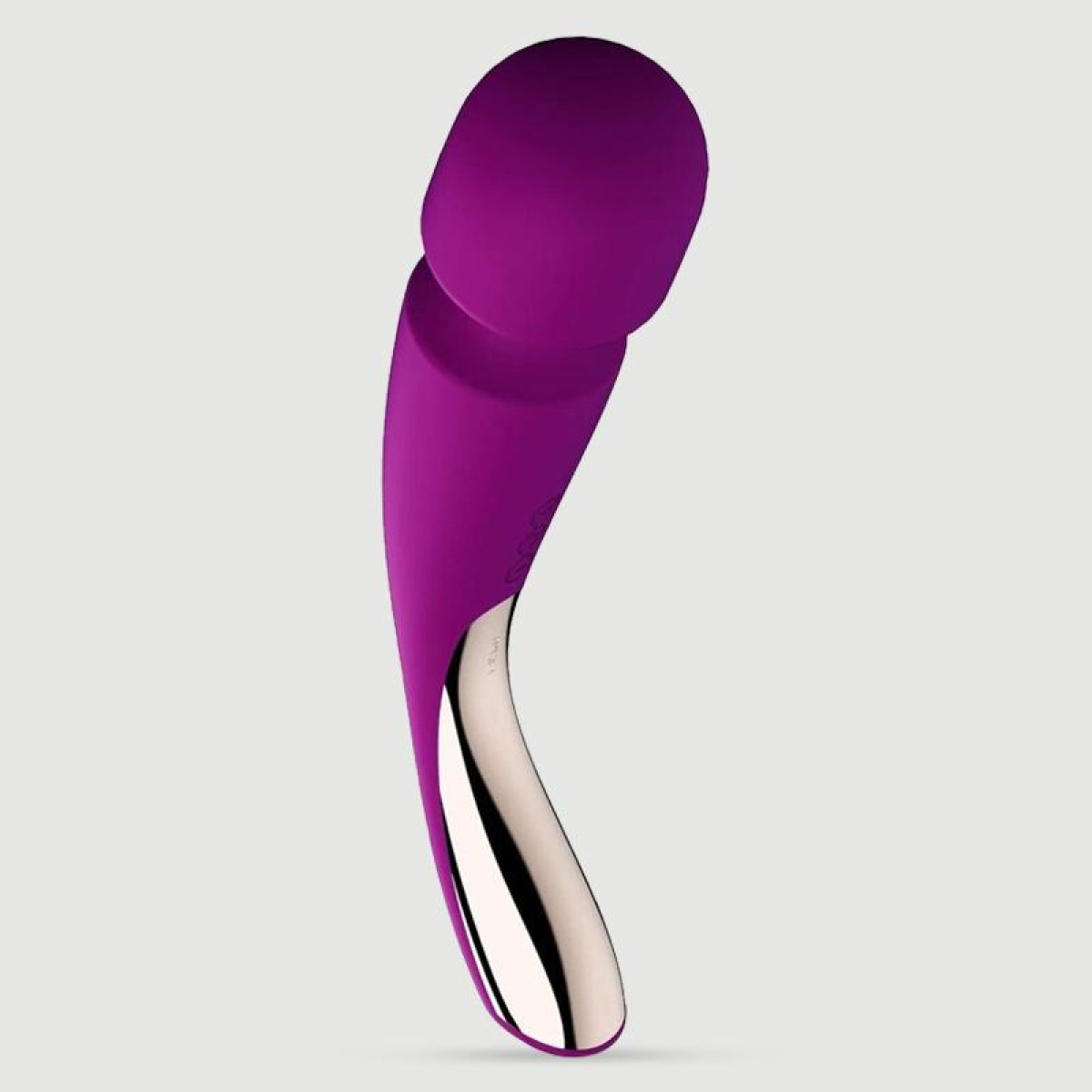 Lelo Smart Wand 2 Premium Silicone Wand Vibrator - Black by Sexopolis
