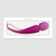 Lelo Smart Wand 2 Premium Silicone Wand Vibrator - Black by Sexopolis