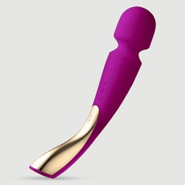 Lelo Smart Wand 2 Medium Premium Silicone Wand Vibrator - Purple