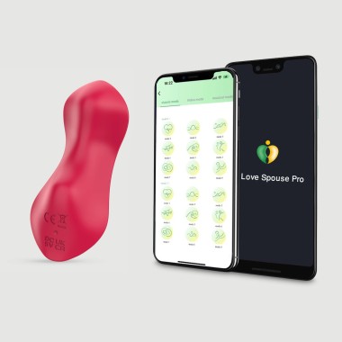 Ασύρματος Δονητής Εσωρούχου Σιλικόνης In My Panties App Controlled Silicone Panty Vibrating Egg - Κόκκινος