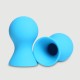 Αναρροφητές Θηλών Σιλικόνης Silicone Nipple Suction Cups – Γαλάζιο by Sexopolis