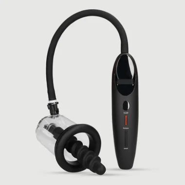 Αντλία Πρωκτού για Prolapse Automatic Rechargeable Rosing Pump with 3 Plugs - Μαύρη