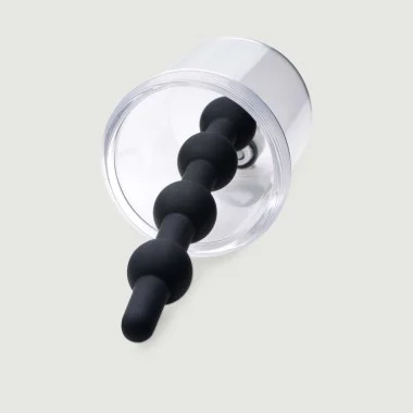 Πρωκτικός Κύλινδρος με Χάντρες για Rosebud Cylinder Anal Pump with Silicone Anal Beads