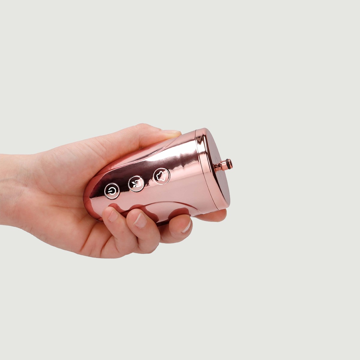 Medium Automatic Rechargeable Nipple & Clitoral Pump Set by Sexopolis