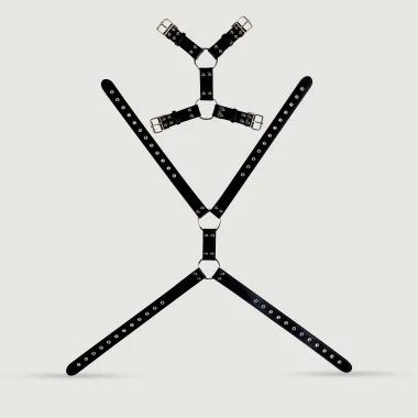 Ανδρικό Harness Men's Chest Bondage Harness 5 - Μαύρο