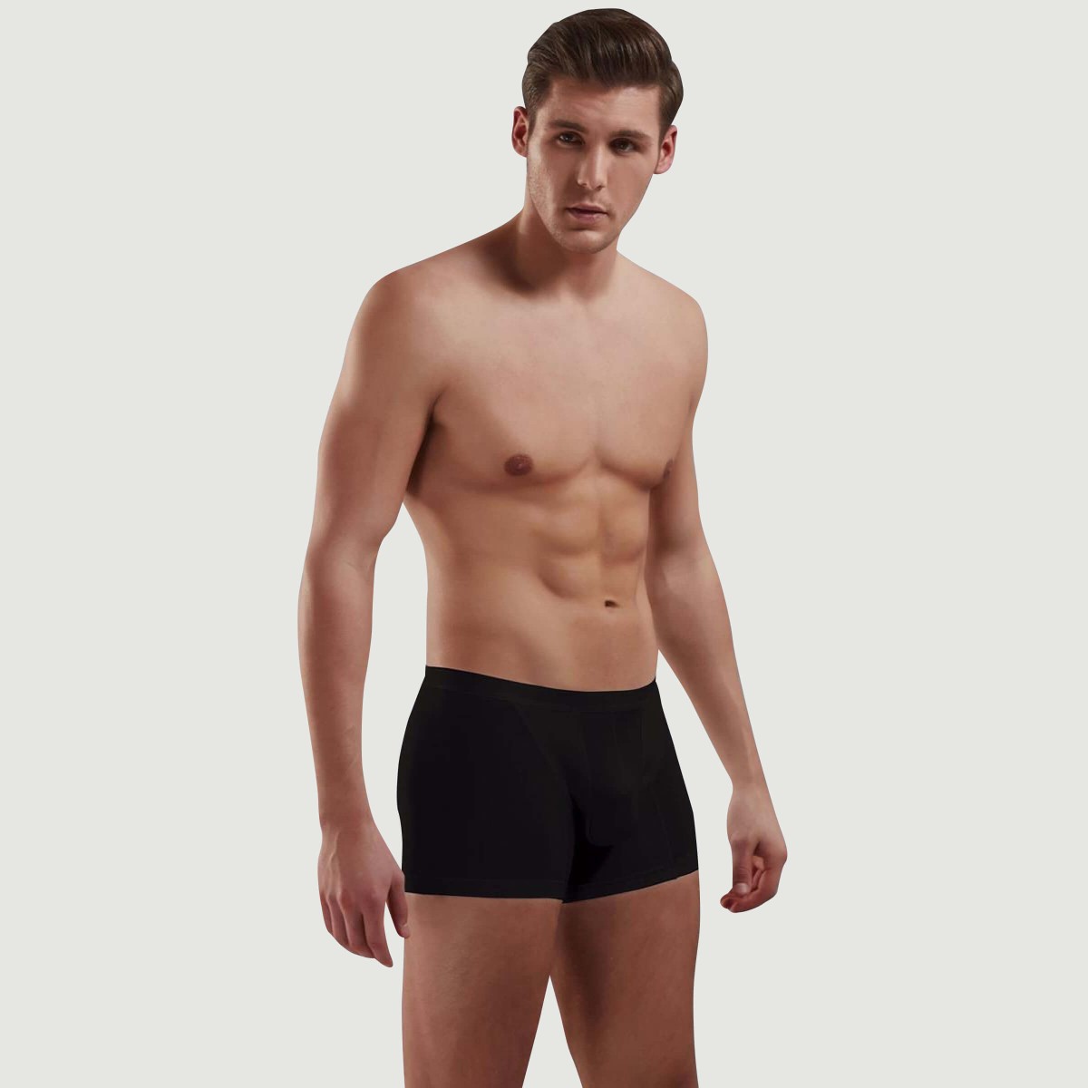 Mens Adonis Boxer - Black by Sexopolis