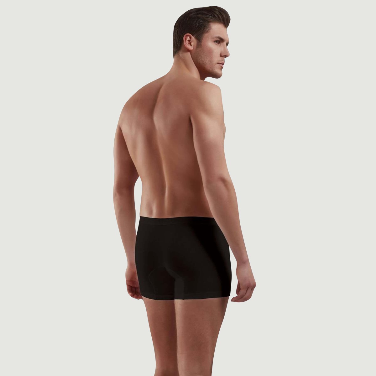 Mens Adonis Boxer - Black by Sexopolis