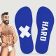 Ανδρικές Κάλτσες HARD Socks - Μπλε by Sexopolis