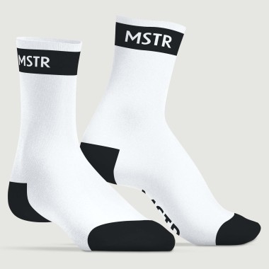 Ανδρικές Κάλτσες MSTR Socks - Λευκές