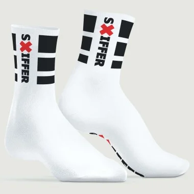 Ανδρικές Κάλτσες SNIFFER Socks - Λευκές