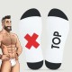 Ανδρικές Κάλτσες TOP Socks - Λευκές by Sexopolis