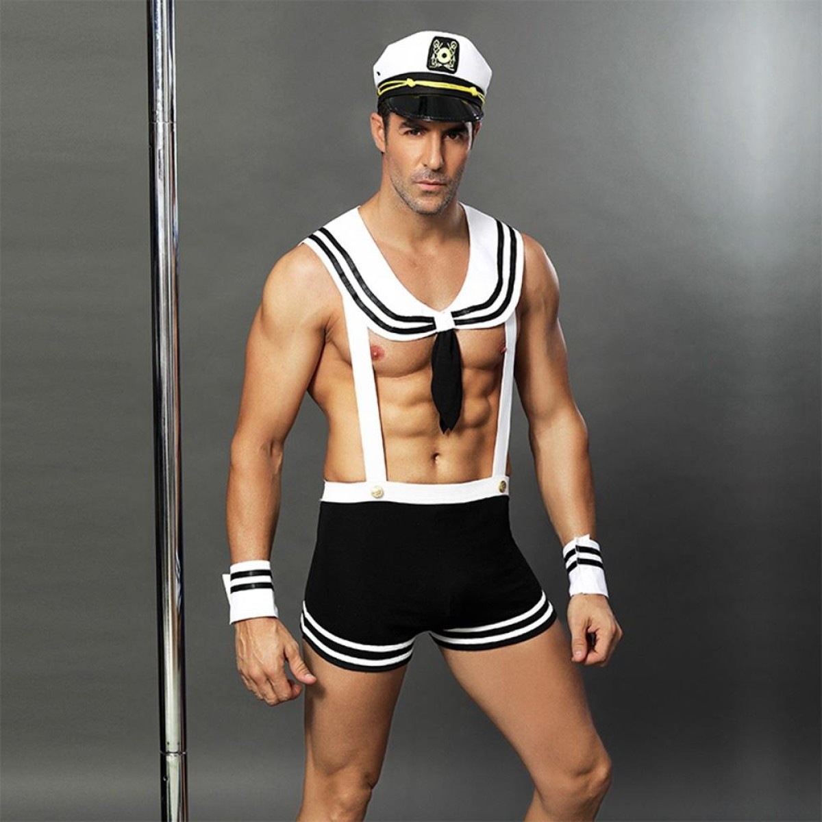 Sexy Sailor Costume with Hat by Sexopolis