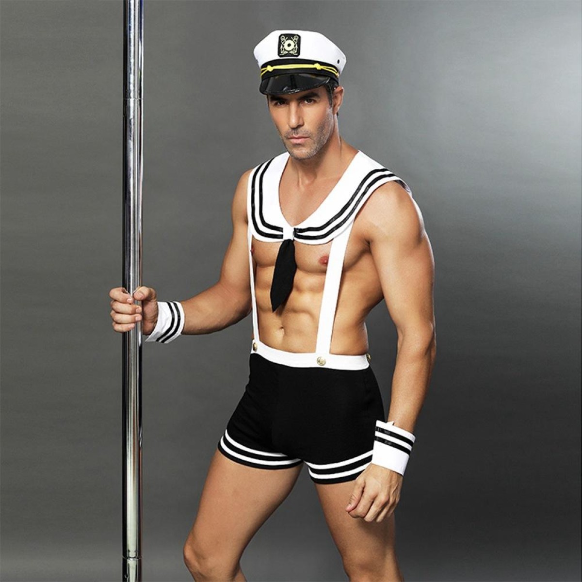 Sexy Sailor Costume with Hat by Sexopolis