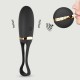 Secret Delight Voice Activated Remote Controlled Deluxe Vibrator - Gold/Black by Sexopolis