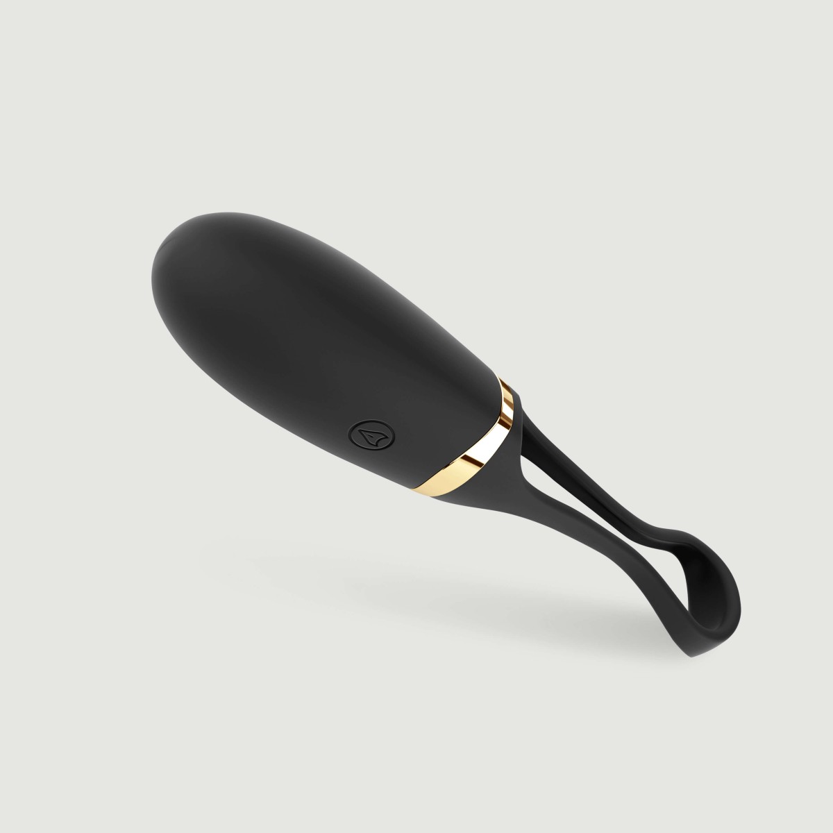 Secret Delight Voice Activated Remote Controlled Deluxe Vibrator - Gold/Black by Sexopolis