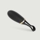 Secret Delight Voice Activated Remote Controlled Deluxe Vibrator - Gold/Black by Sexopolis