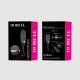 Secret Delight Voice Activated Remote Controlled Deluxe Vibrator - Gold/Black by Sexopolis