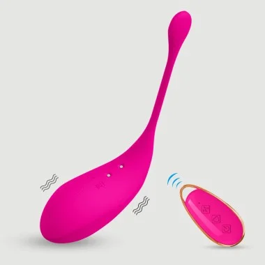 Zuma 12 Function Silicone Remote Controlled Vibrator - Pink