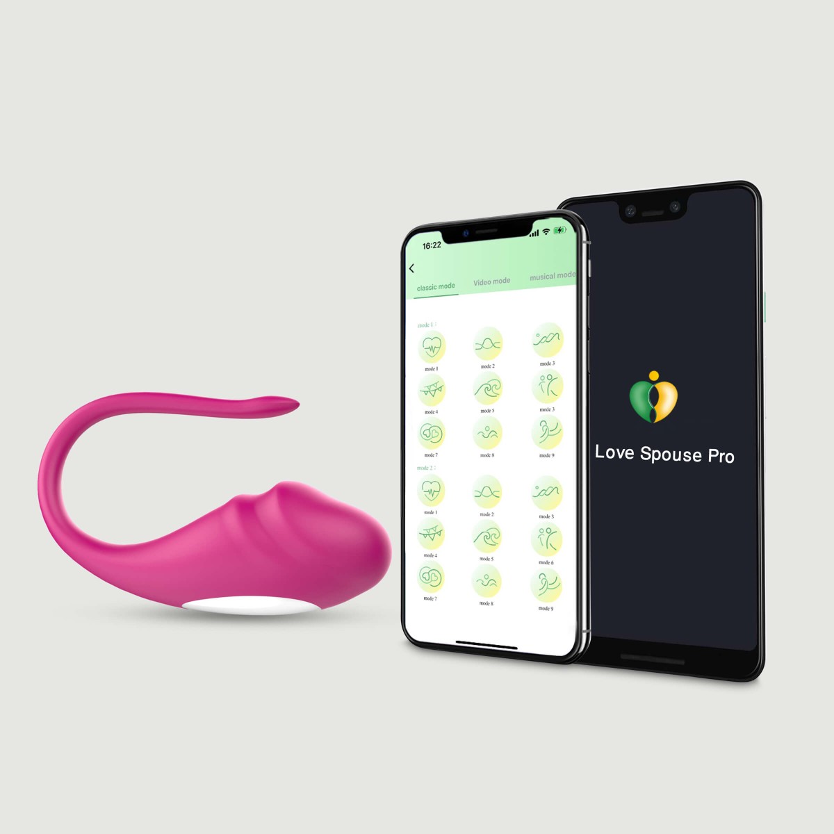 Ασύρματος Δονητής Σιλικόνης με Application Alira App Controlled Silicone Powerful Egg Vibrator - Ροζ by Sexopolis