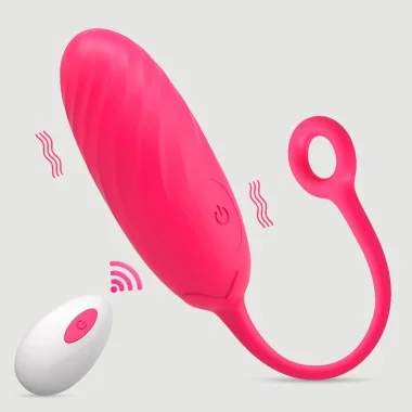 Ασύρματος Δονητής Σιλικόνης Sexopolis My Remote Wave Silicone Remote Controlled Bullet VIbrator - Ροζ