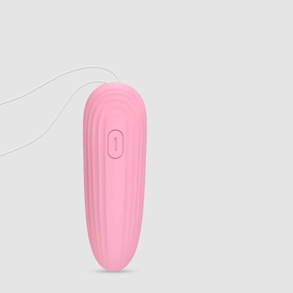 Sexopolis Lulu App Based Silicone Bullet Vibrator - Light Pink by Sexopolis