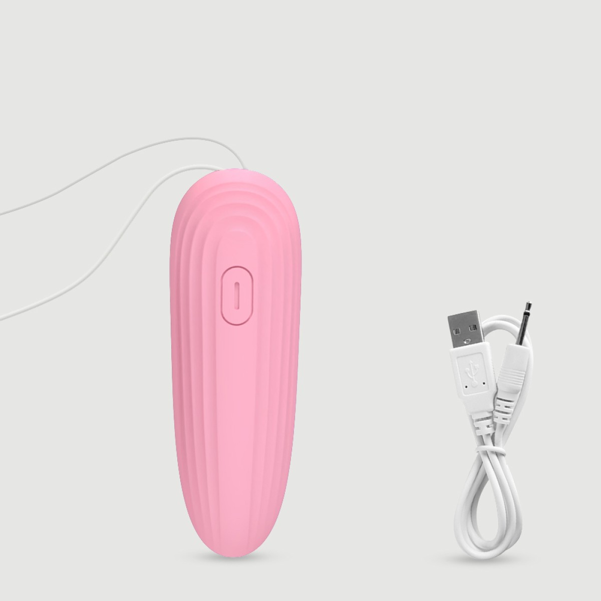 Bullet Δονητής με Application Sexopolis Lulu App Based Silicone Bullet Vibrator - Απαλό Ροζ by Sexopolis