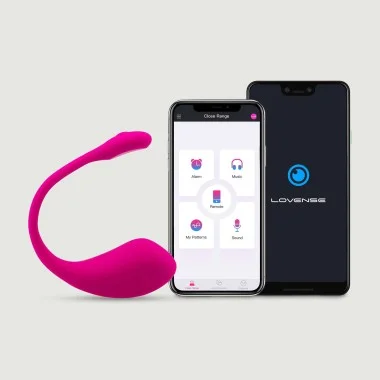 Lovense - Lush 2.0 Wearable Application Based Bullet Vibrator