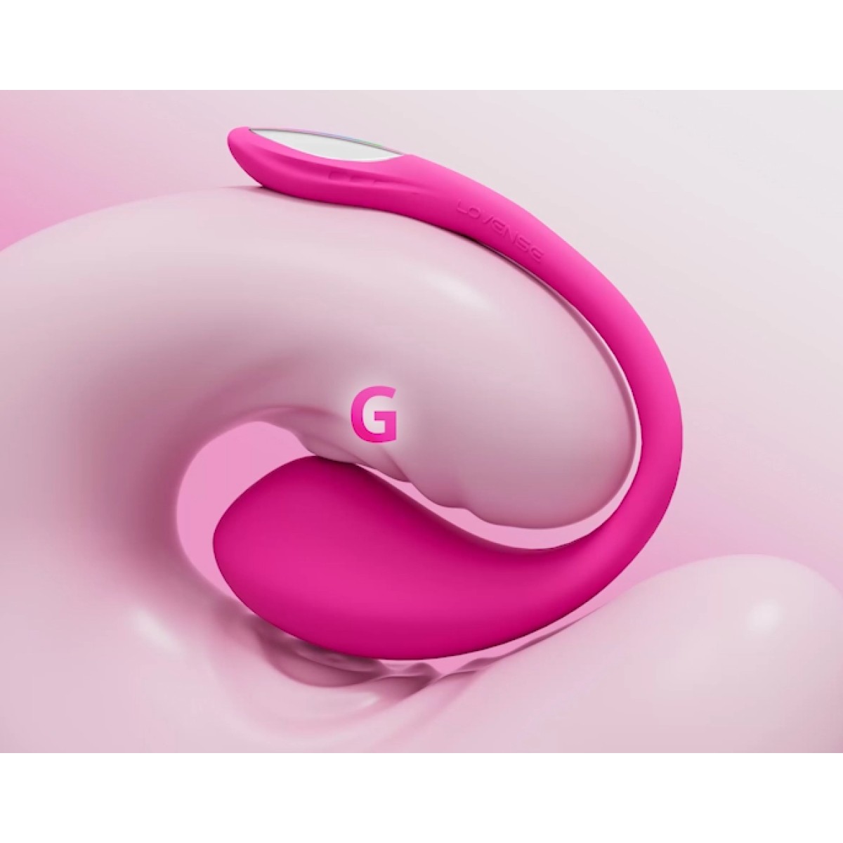 Lovense - Lush 4 Wearable Application Based G-Spot Bullet Vibrator by Sexopolis