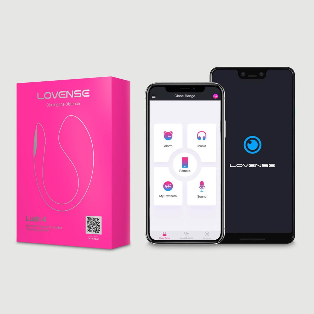 Lovense - Lush 4 Wearable Application Based G-Spot Bullet Vibrator by Sexopolis