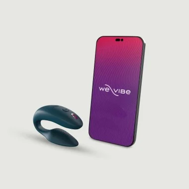 We-Vibe Sync 2 App Based Silicone Couples Vibrator - Green