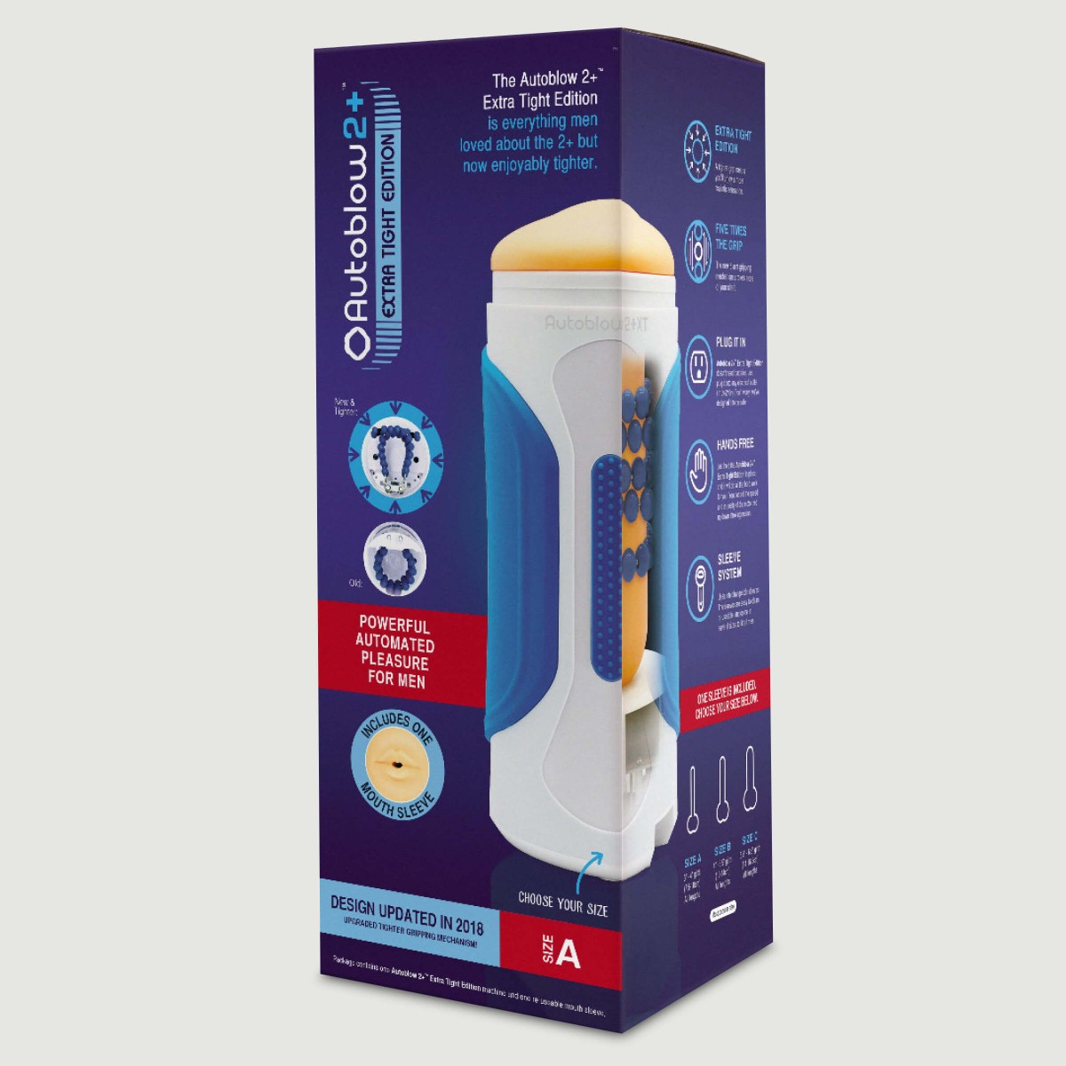 Autoblow 2+ XT Masturbator & Sleeve A by Sexopolis