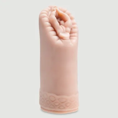 Blush Enlust Alyssa Ribbed Pussy Masturbator - Flesh