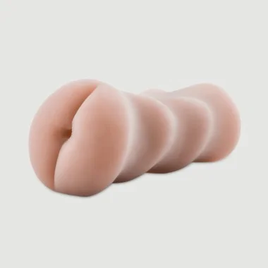 Blush Enlust Cassie Ribbed Pussy Masturbator - Flesh