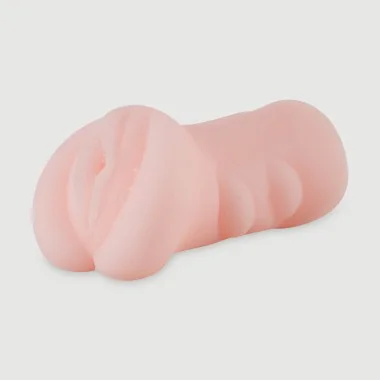 Bella Soft Pussy Dotted Masturbator - Flesh