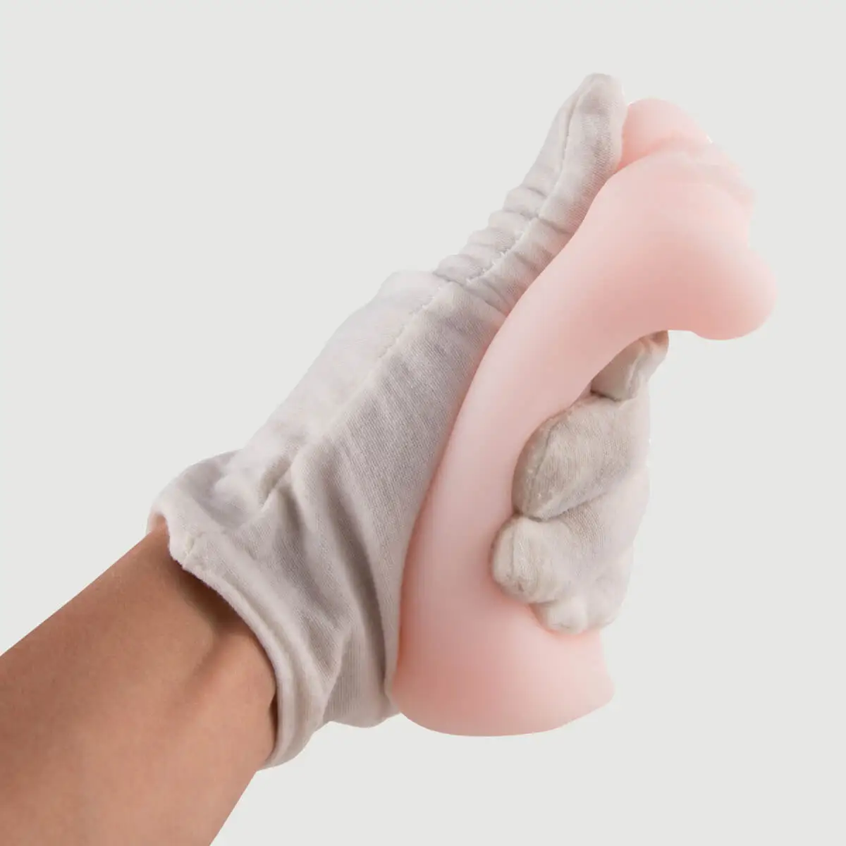 Bella Soft Pussy Dotted Masturbator - Flesh by Sexopolis