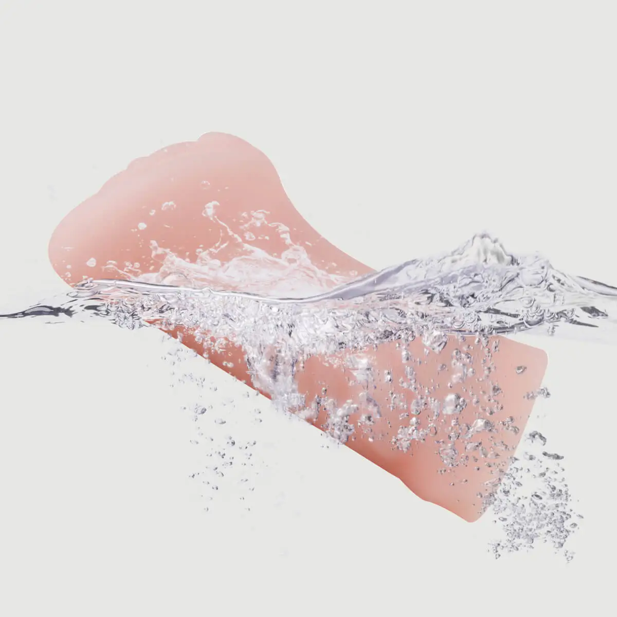 Bella Soft Pussy Dotted Masturbator - Flesh by Sexopolis