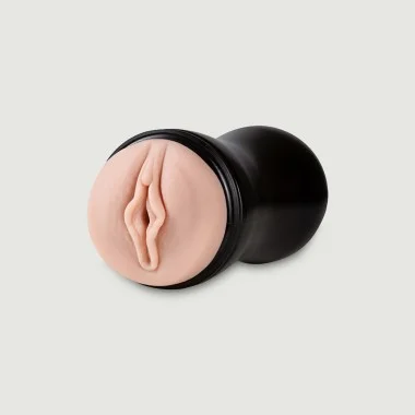 M for Men Soft & Wet Vagina Ribbed Stroker - Flesh