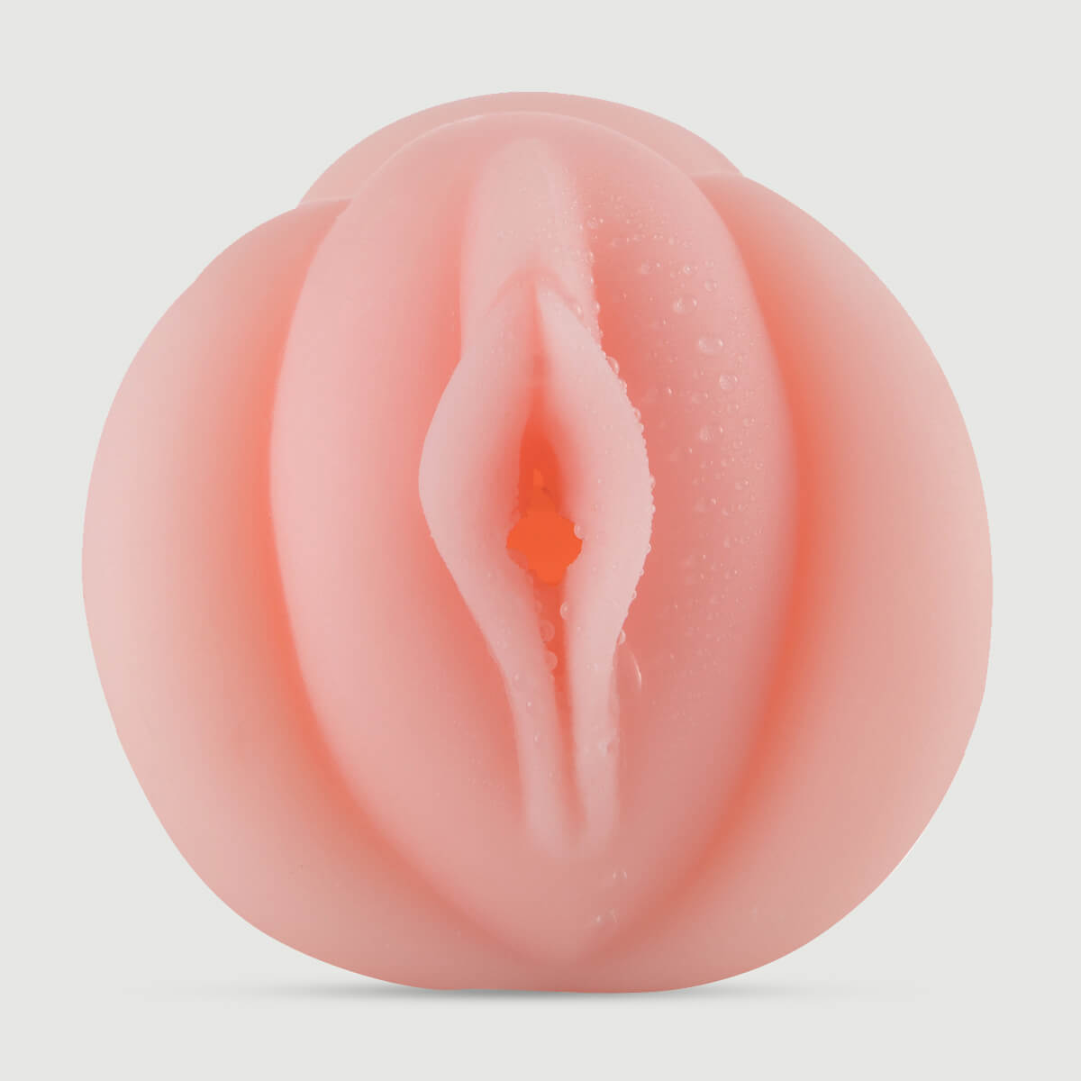 X-Ray Ribbed Surface Pussy Masturbator - Flesh by Sexopolis