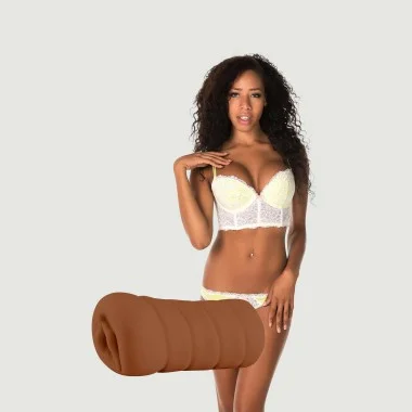 The Girl Next Door Brianna Pussy Masturbator - Brown