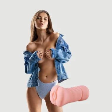 The Girl Next Door Emma Pussy Masturbator - Flesh