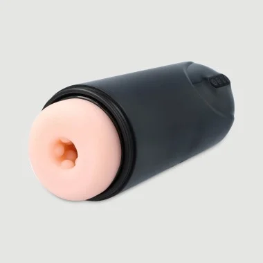 M1 Suction Up & Down Moving Male Masturbator - Black